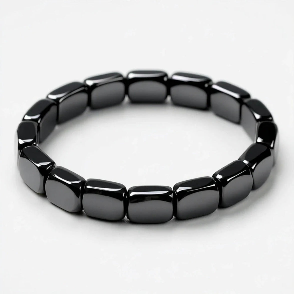 AURUS Hematite Bracelet