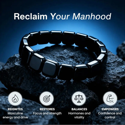 AURUS Hematite Bracelet