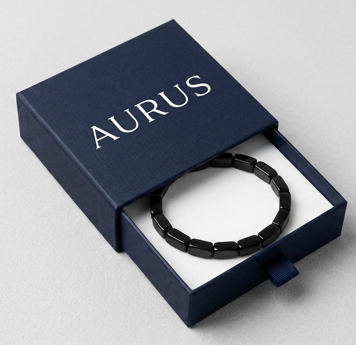 AURUS Hematite Bracelet