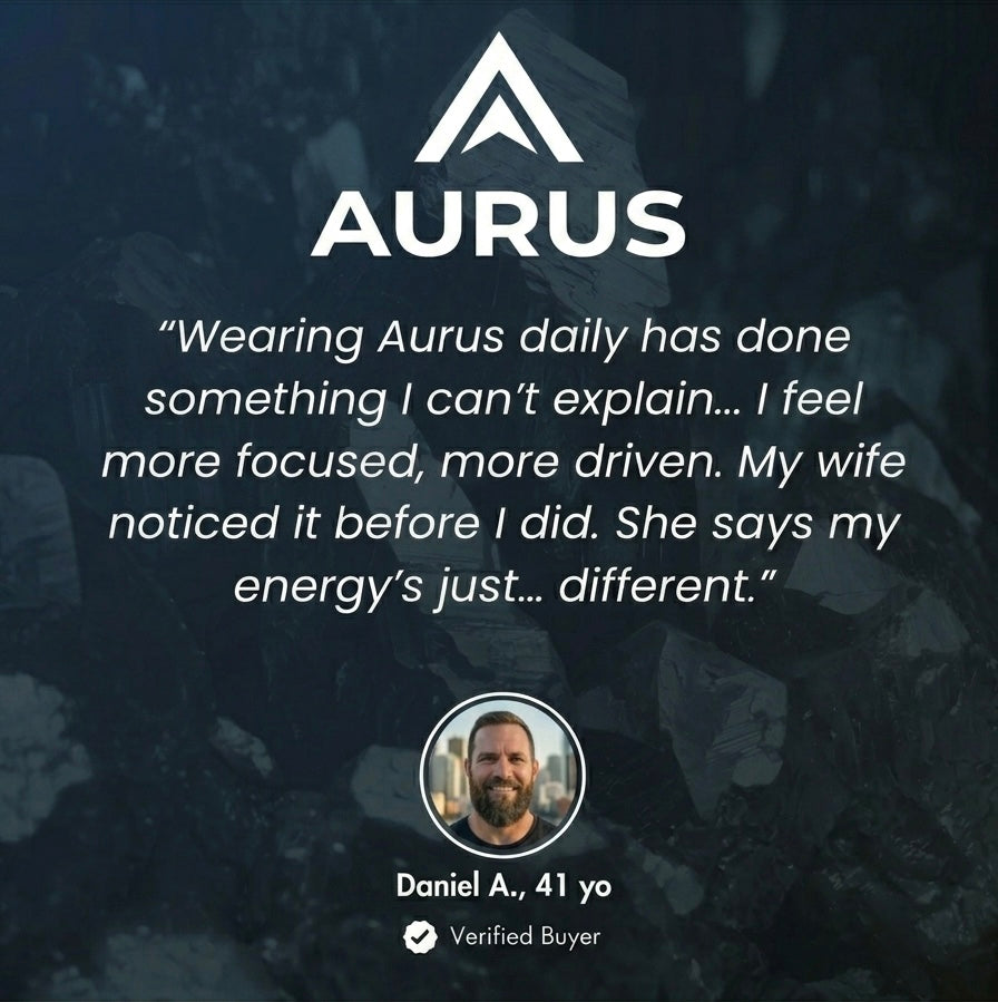 AURUS Hematite Bracelet