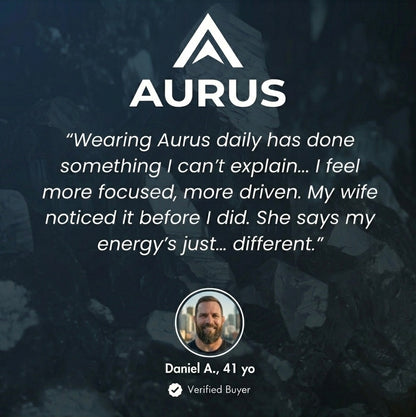 AURUS Hematite Bracelet